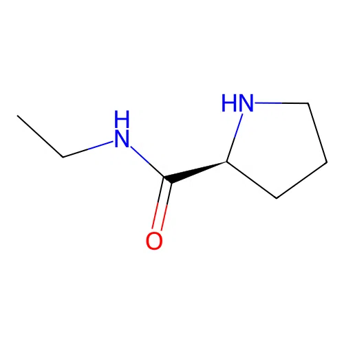 L-Proline ethylamide structure