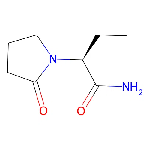 Levetiracetam structure