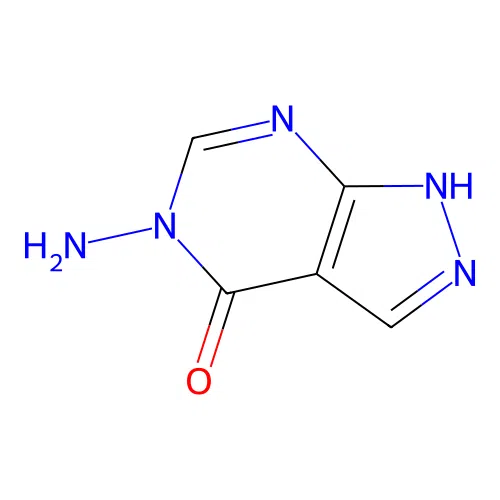 5-amino-1H-pyrazolo[3,4-d]pyrimidin-4-one structure