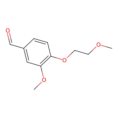 3-Methoxy-4-(2-methoxyethoxy)benzaldehyde structure