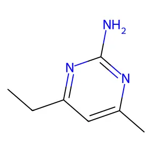 4-Ethyl-6-methylpyrimidin-2-amine structure
