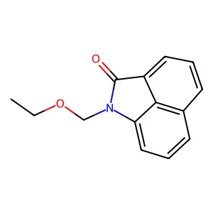 1-(ethoxymethyl)benzo[cd]indol-2(1H)-one structure