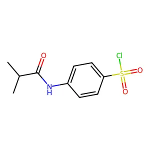 4-(2-Methylpropanamido)benzene-1-sulfonyl chloride structure