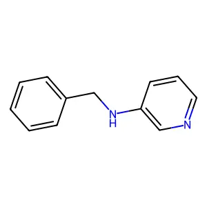 N-benzylpyridin-3-amine structure