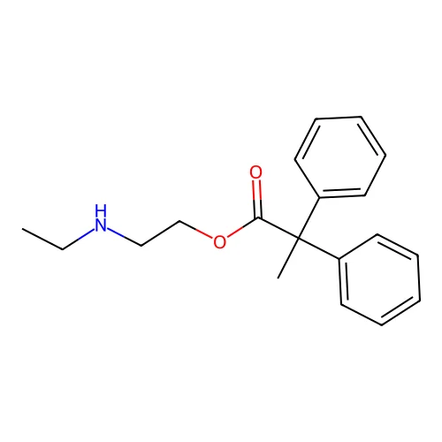 Desethylaprophen structure