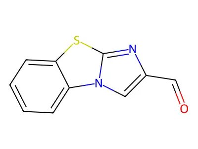 Imidazo[2,1-b][1,3]benzothiazole-2-carbaldehyde structure