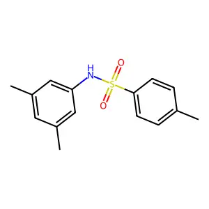 N-(3,5-dimethylphenyl)-4-methylbenzenesulfonamide structure