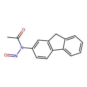 N-nitroso-N(2)-fluorenylacetamide structure