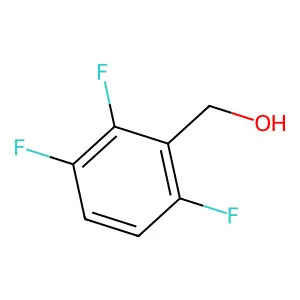 2,3,6-Trifluorobenzyl alcohol structure