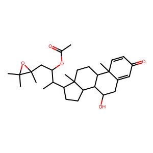 1-Pyrenamine, N-(acetyloxy)-8-nitro- structure