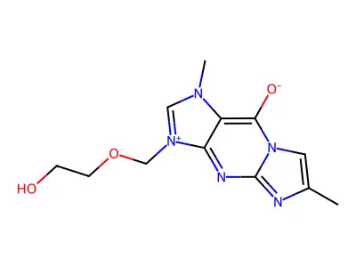 7-Methyl-1,N2-isopropenoacyclovir structure
