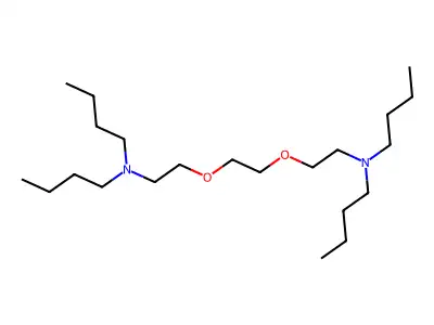 (2-{2-[2-(Dibutylamino)ethoxy]ethoxy}ethyl)dibutylamine structure