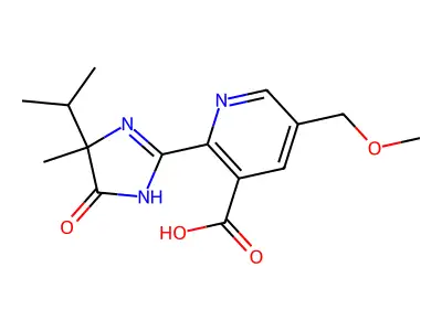 Imazamox structure
