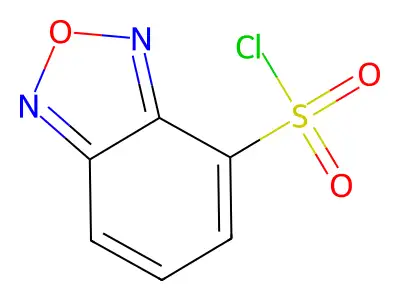 2,1,3-Benzoxadiazole-4-sulfonyl chloride structure