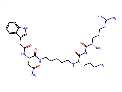 1,4-Naphthalenedione, 2-(chloromethyl)-3-octyl- structure