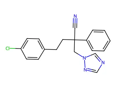 Fenbuconazole structure