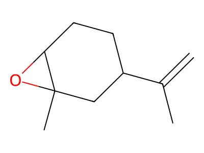 Limonene-1,2-epoxide structure