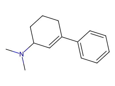 Nortropatepine structure