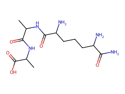 Aladapcin structure