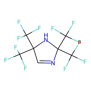 Benz(a)anthracene-7,12-diol, 6-fluoro-1,2,3,4,7,12-hexahydro-7,12-dimethyl- structure