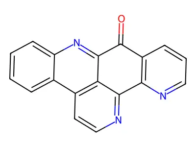 Benz(a)anthracene-7,12-dione, 10-fluoro-1,2,3,4-tetrahydro- structure