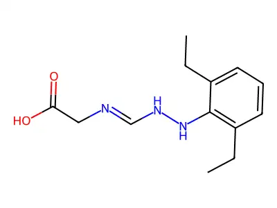 3-Cyclohexene-1-carboxylic acid, 4-methyl-1-(1-methyl-2-methylenecyclopentyl)-, methyl ester, (R*,R*)- structure