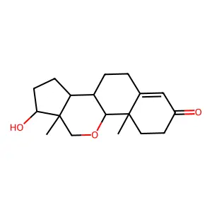 Benzoyl-1,4-dipyrrolidinone structure