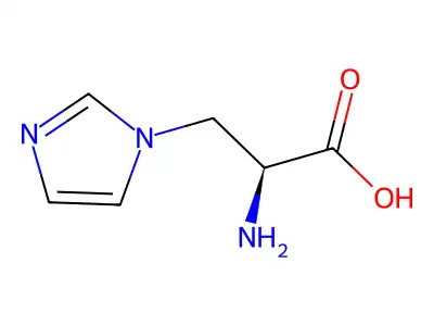 2-amino-3-(1H-imidazol-2-yl)propanoic acid structure