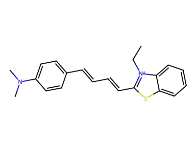 Styryl 7 structure