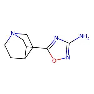 Benzeneacetic acid, 2-(3-phenyl-1,2,4-oxadiazol-5-yl)- structure