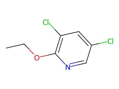 3,5-Dichloro-2-ethoxypyridine structure