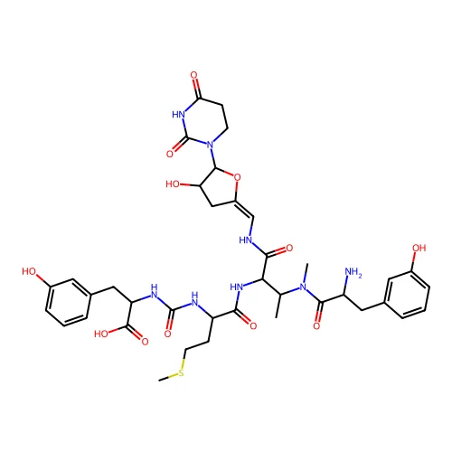 Mureidomycin B structure
