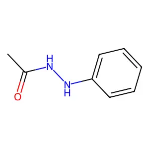 Acetylphenylhydrazine structure