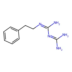 Phenformin structure