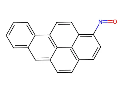 1-Nitrosobenzo(a)pyrene structure