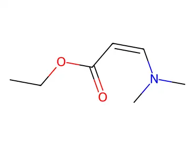 (Z)-ethyl 3-(dimethylamino)acrylate structure