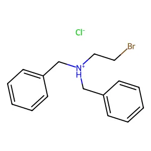 N,N-Dibenzyl-2-bromoethan-1-amine--hydrogen chloride (1/1) structure