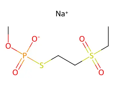 Propionic acid, 2-methyl-2-(o-nitrophenoxy)- structure