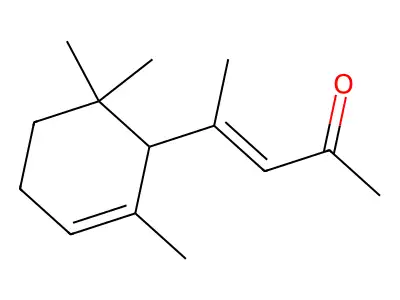 4-(2,6,6-Trimethyl-2-cyclohexen-1-yl)-3-penten-2-one structure