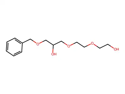 1-[2-(2-Hydroxyethoxy)ethoxy]-3-benzyloxy-2-propanol structure