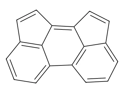 Cyclopent[hi]acephenanthrylene structure