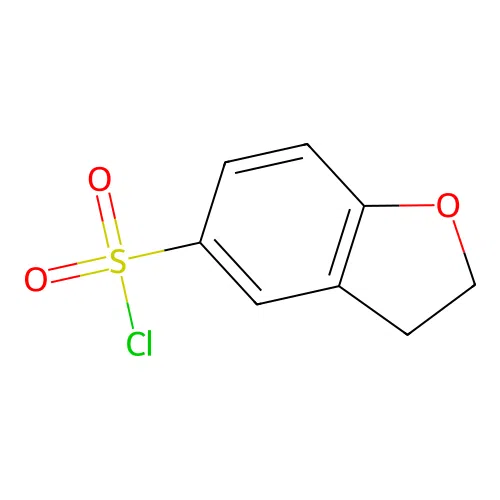 2,3-Dihydrobenzofuran-5-sulfonyl Chloride structure