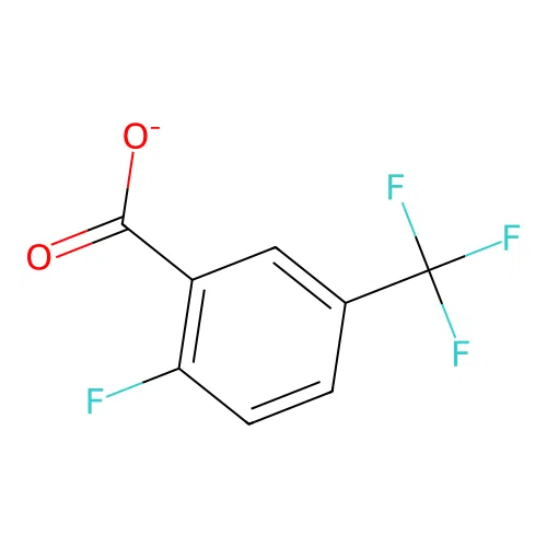 2-Fluoro-5-(trifluoromethyl)benzoate structure
