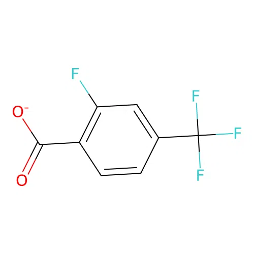 2-Fluoro-4-(trifluoromethyl)benzoate structure