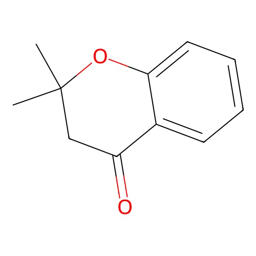 2,2-Dimethyl-chroman-4-one structure
