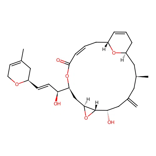 Laulimalide structure