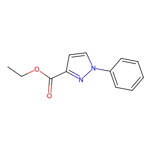Ethyl 1-phenyl-1H-pyrazole-3-carboxylate structure