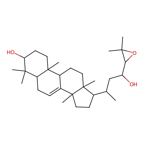 Dihydroniloticin structure