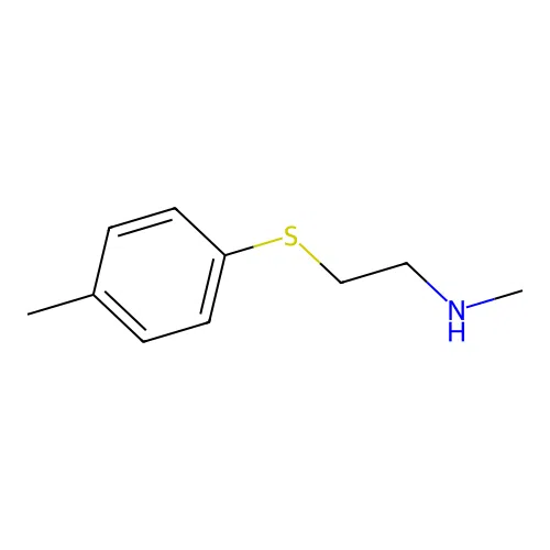 N-Methyl-2-[(4-methylphenyl)thio]ethanamine structure