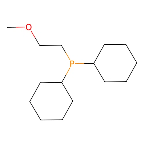 Phosphine, dicyclohexyl(2-methoxyethyl)- structure